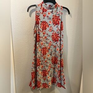 Floral Sleeveless Dress